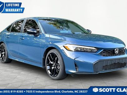 Used 2025 Honda Civic Sport