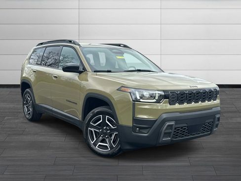 New 2026 Jeep Cherokee Laredo AWD/4WD image 1