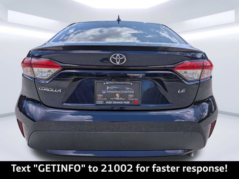 Used 2020 Toyota Corolla LE FWD image 5