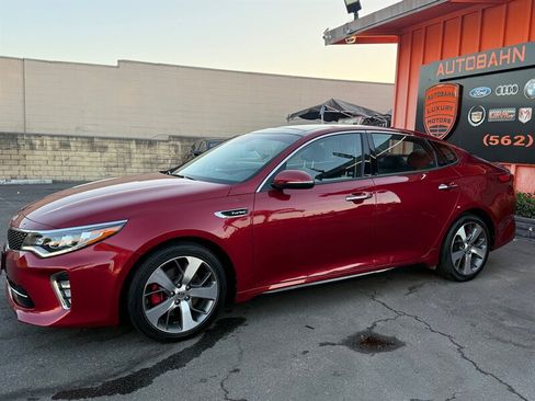 Used 2018 Kia Optima SX w/ Technology Package FWD image 5