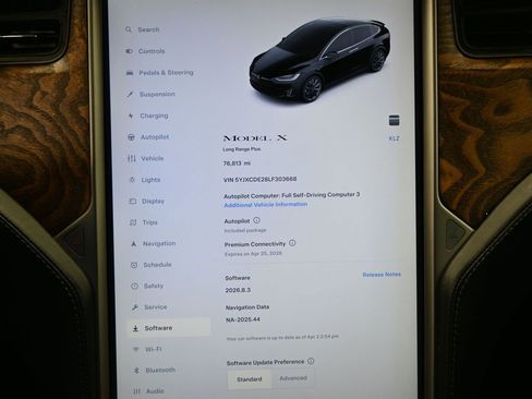 Used 2020 Tesla Model X Long Range AWD/4WD image 31