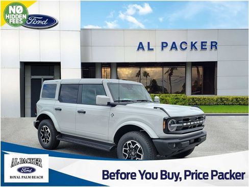 New 2026 Ford Bronco Outer Banks AWD/4WD image 1