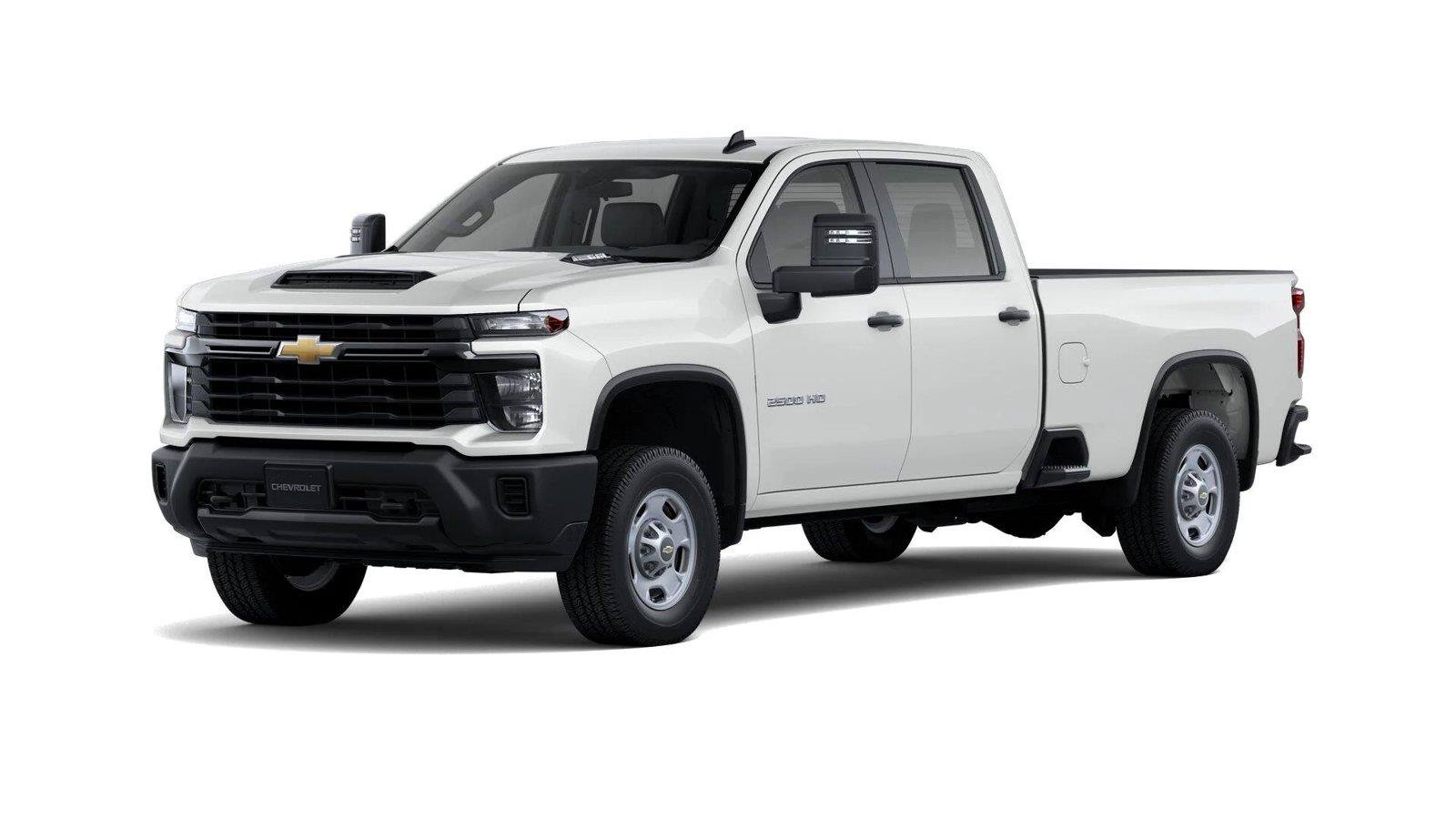 New 2026 Chevrolet Silverado 2500 W/T w/ WT Convenience Package RWD image 25