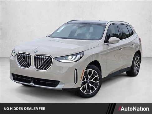 Certified 2026 BMW X3 xDrive30i w/ Convenience Package AWD/4WD image 1