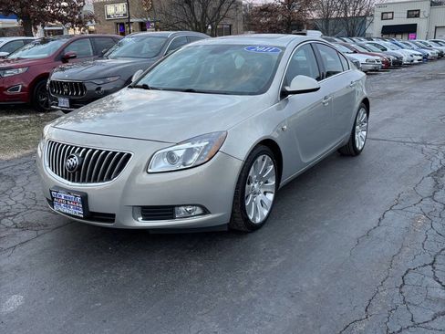 Used 2011 Buick Regal CXL Turbo w/ TO7 Preferred Equipment Group image 1