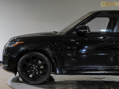 Used 2021 Land Rover Range Rover Sport HSE Silver Edition AWD/4WD image 14