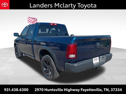 Used 2022 RAM 1500 Warlock w/ Electronics Group AWD/4WD image 3