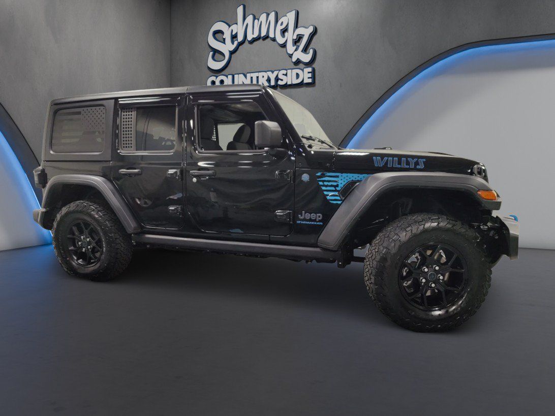 Used 2024 Jeep Wrangler Unlimited AWD/4WD image 4