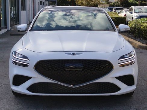 Used 2023 Genesis G70 3.3T w/ Sport Prestige Package image 13