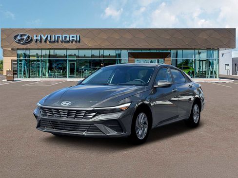 New 2026 Hyundai Elantra Blue FWD image 1