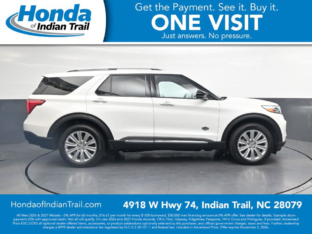 Used 2023 Ford Explorer King Ranch w/ Technology Package AWD/4WD image 2