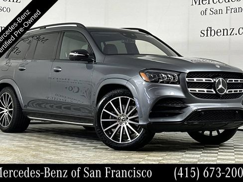 Certified 2022 Mercedes-Benz GLS 450 4MATIC image 1