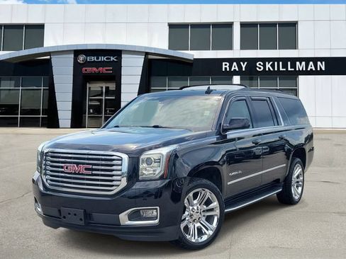 Used 2018 GMC Yukon XL SLT w/ Premium Edition AWD/4WD image 1