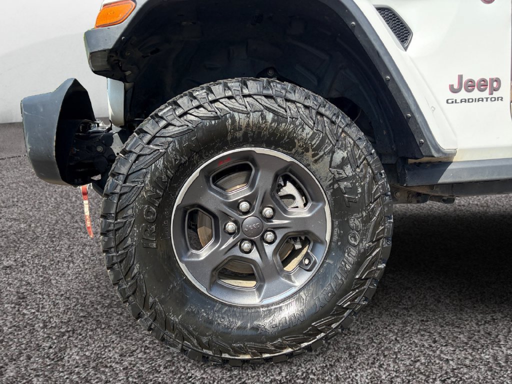 Used 2020 Jeep Gladiator Rubicon AWD/4WD image 9
