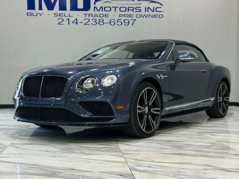 Used 2017 Bentley Continental GT V8 S AWD/4WD image 2
