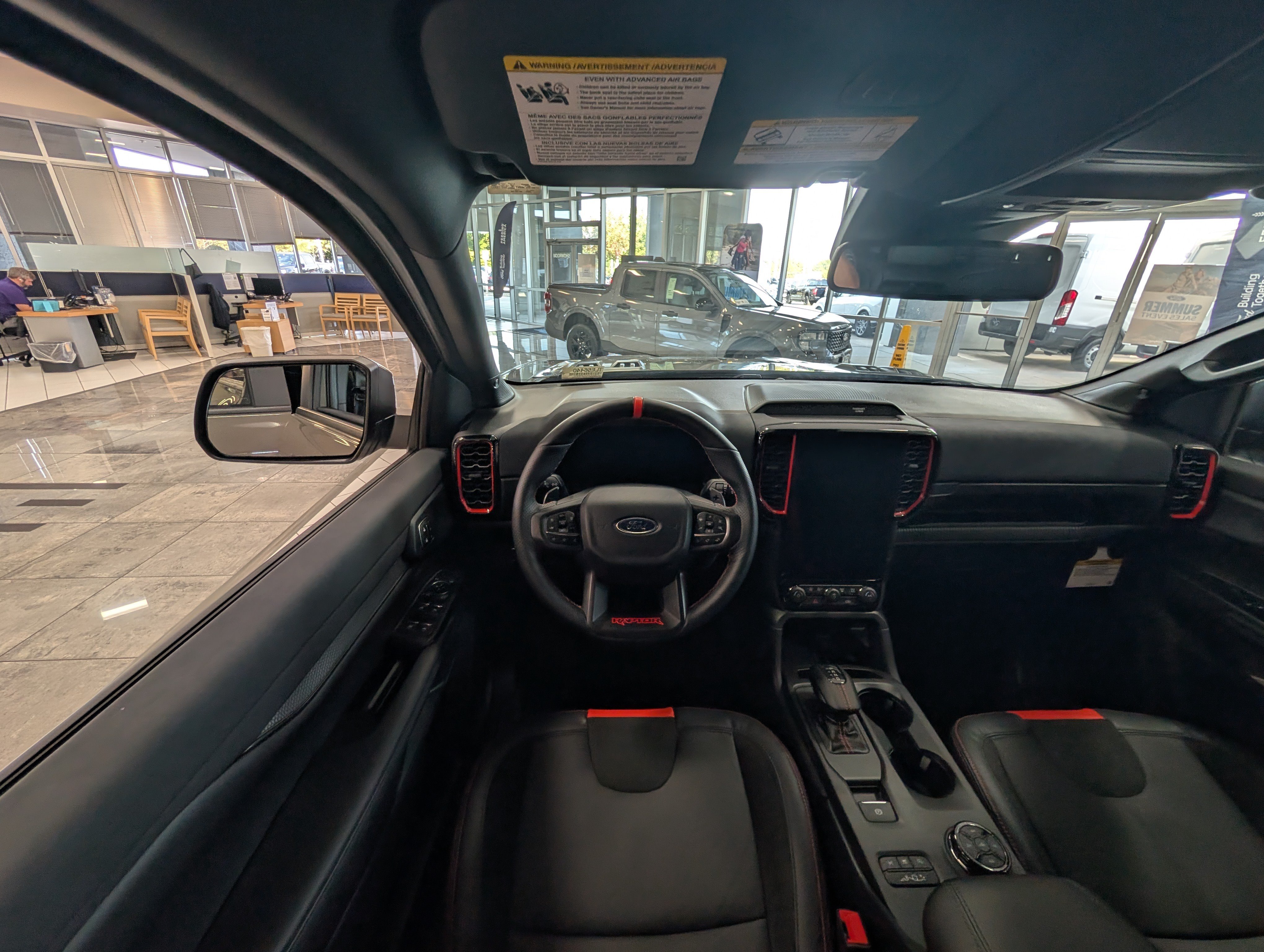 New 2026 Ford Ranger Raptor AWD/4WD image 11
