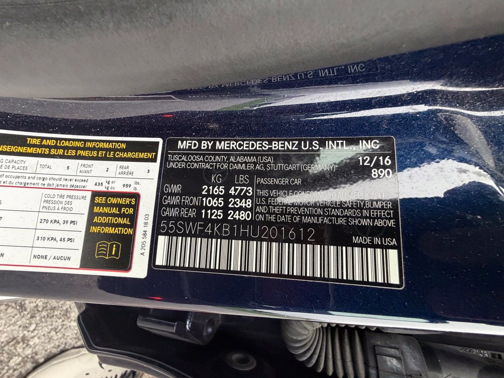 Used 2017 Mercedes-Benz C 300 4MATIC Sedan image 45