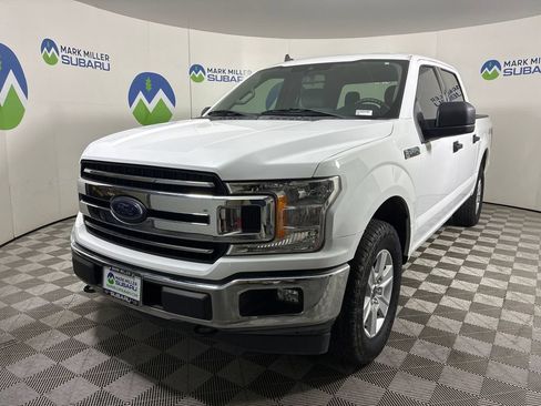 Used 2020 Ford F150 XLT w/ Trailer Tow Package AWD/4WD image 3