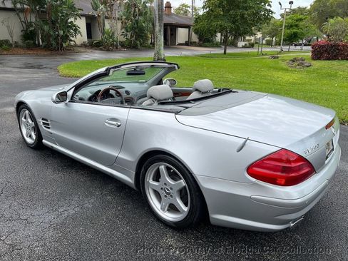 Used 2003 Mercedes-Benz SL 500 image 3