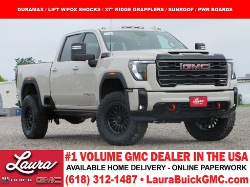 New 2026 GMC Sierra 2500 AT4 w/ AT4 Premium Plus Package AWD/4WD image 1