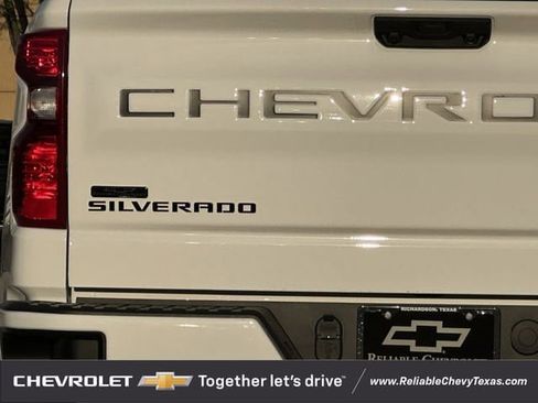 New 2026 Chevrolet Silverado 1500 Custom w/ Turbomax Blackout Package image 6