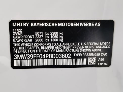 Certified 2023 BMW 330e image 19