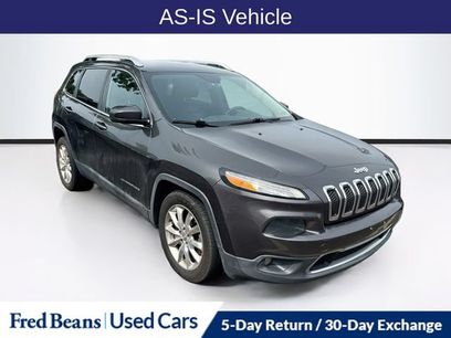 Used 2014 Jeep Cherokee Limited w/ Luxury Group
