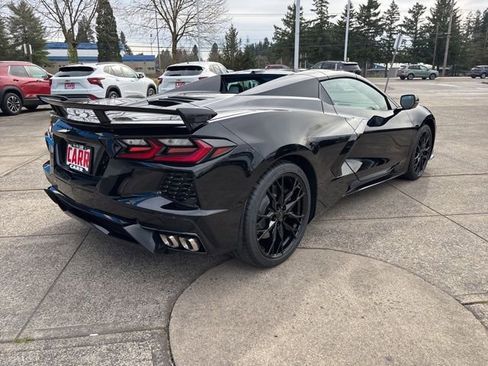 New 2026 Chevrolet Corvette Stingray Premium Conv w/ Z51 Performance Package RWD image 8