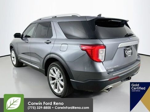 Certified 2022 Ford Explorer Platinum w/ Technology Package AWD/4WD image 6