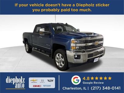 Used 2018 Chevrolet Silverado 2500 LTZ w/ Duramax Plus Package