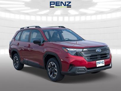 New 2026 Subaru Forester