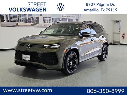 New 2026 Volkswagen Tiguan SE R-Line