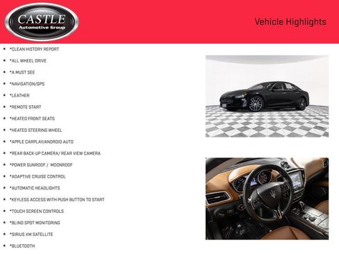 Used 2018 Maserati Ghibli S Q4 AWD/4WD image 3