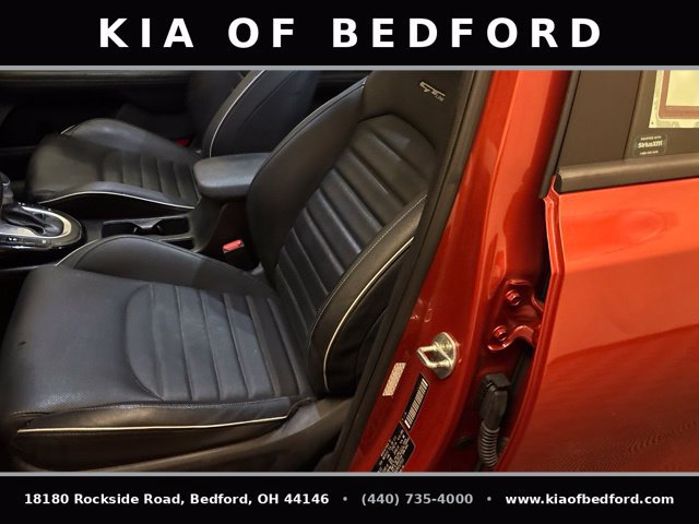 Certified 2023 Kia Forte GT-Line w/ GT-Line Premium Package FWD image 14