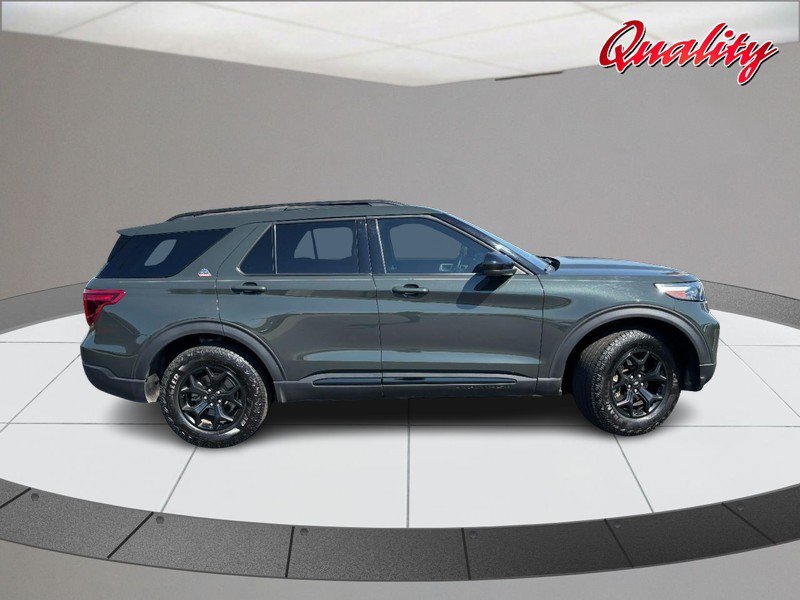 Used 2022 Ford Explorer Timberline w/ Timberline Technology Package AWD/4WD image 2