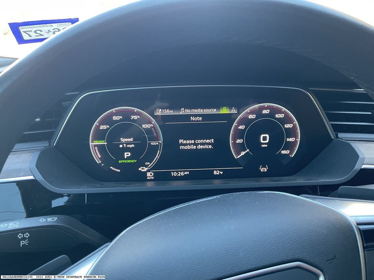 Used 2022 Audi e-tron Premium Plus AWD/4WD image 12