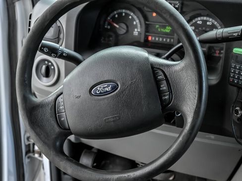 Used 2017 Ford E-450 and Econoline 450 Super Duty w/ Shuttle Bus Prep Package RWD image 20