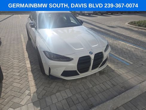 Used 2024 BMW M3 Competition w/ Parking Assistance Package RWD image 17