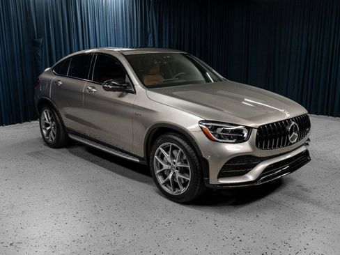 Certified 2023 Mercedes-Benz GLC 43 AMG 4MATIC Coupe image 3