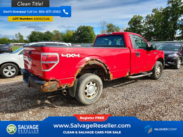 Used 2011 Ford F150 XL w/ Trailer Tow Pkg AWD/4WD image 4