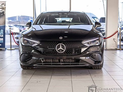 Used 2024 Mercedes-Benz EQE 350+ 4MATIC Sedan w/ Driver Assistance Package image 3