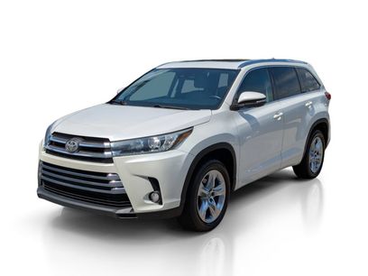 Used 2018 Toyota Highlander Limited