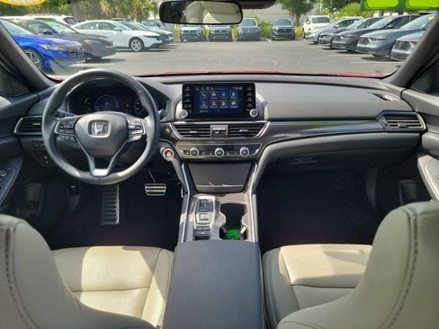 Certified 2022 Honda Accord Sport image 2