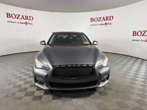 Used 2016 INFINITI Q50 Premium w/ 2.0T Premium Plus Package RWD image 2