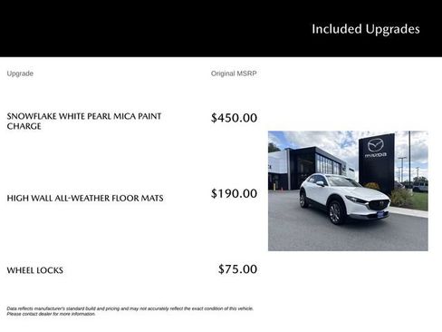 Used 2024 MAZDA CX-30 AWD 2.5 S w/ Preferred Package image 5