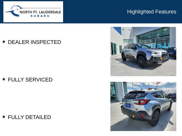 New 2026 Subaru Crosstrek 2.5i Wilderness w/ Crosstrek Mirror Package AWD/4WD image 7
