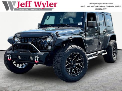 Used 2015 Jeep Wrangler Unlimited Sport w/ Quick Order Package 24S AWD/4WD image 1