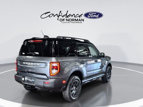 New 2025 Ford Bronco Sport Badlands AWD/4WD image 8