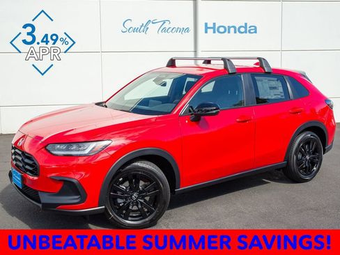 New 2026 Honda HR-V Sport image 1