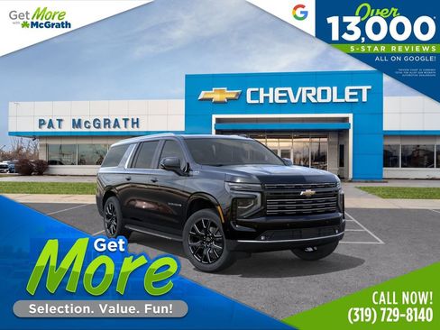 New 2026 Chevrolet Suburban High Country w/ Sun And Tow Package AWD/4WD image 1